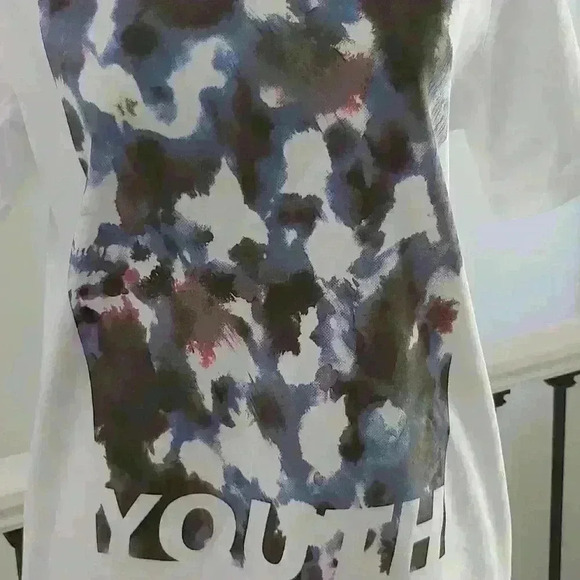 Native Youth Women's Abstract Print Relaxed T-Shirt - Picture 2 of 5